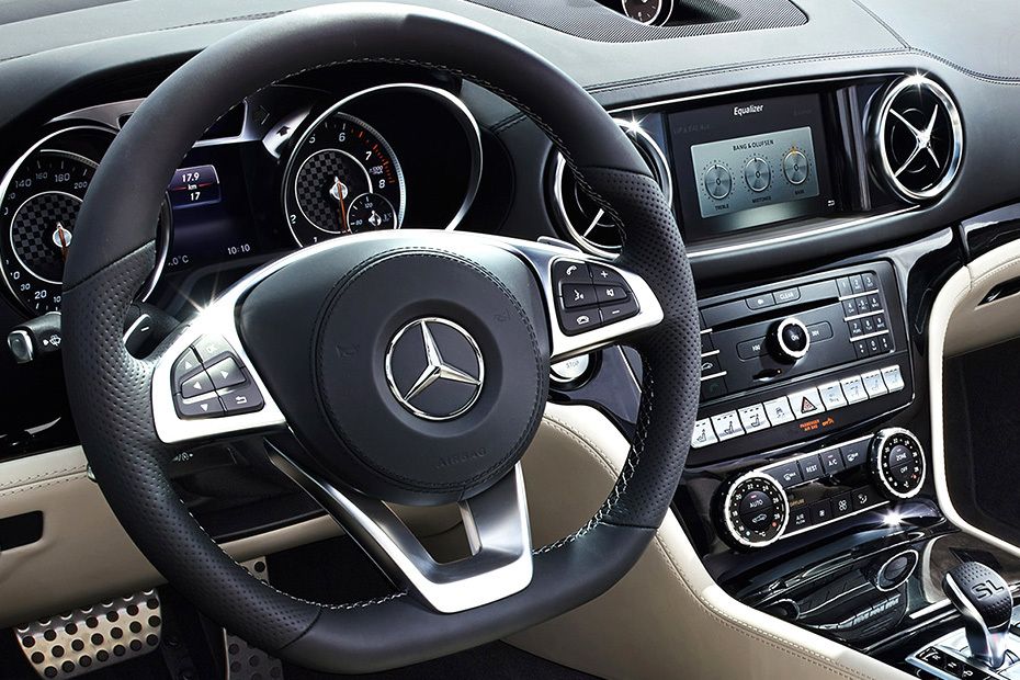 Mercedes-Benz SL-Class Steering Wheel