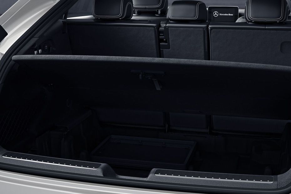 Mercedes-Benz GLC-Class (2016-2022) Trunk Open GLC-Class (2016-2022) Trunk Open