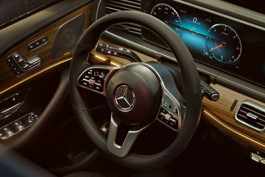 Mercedes-Benz GLE-Class Steering Wheel