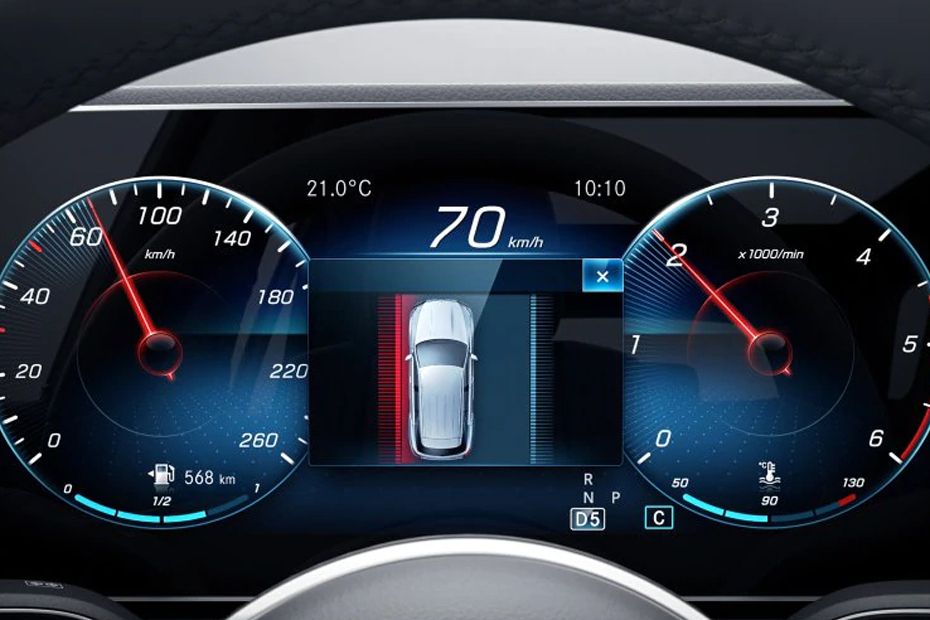 Mercedes-Benz GLE-Class Tachometer