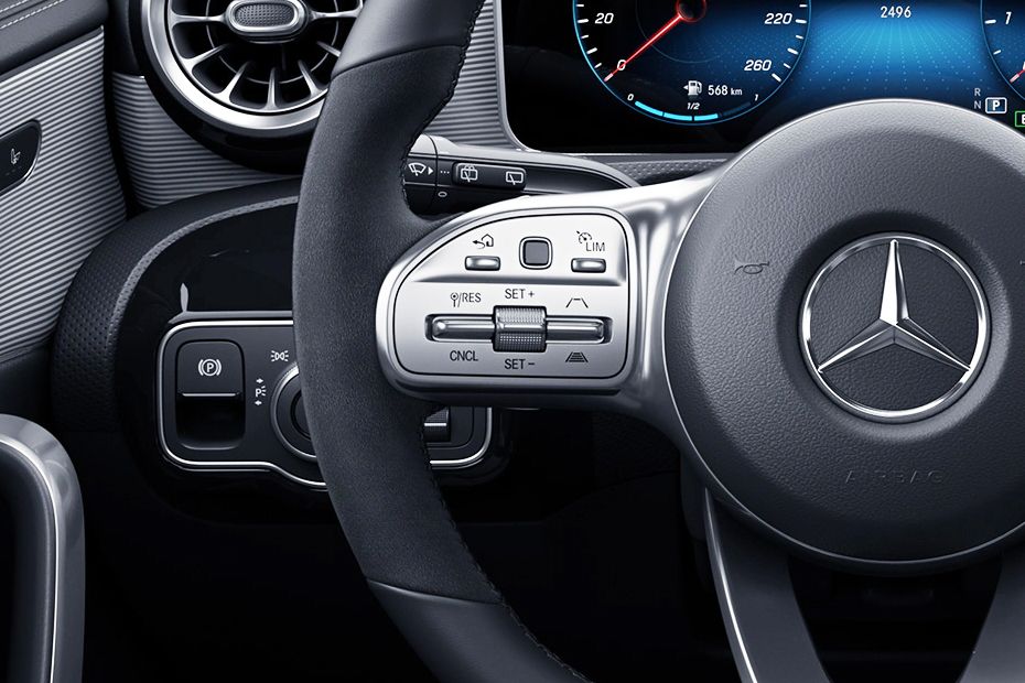 Mercedes-Benz A-Class Sedan Multi Function Steering