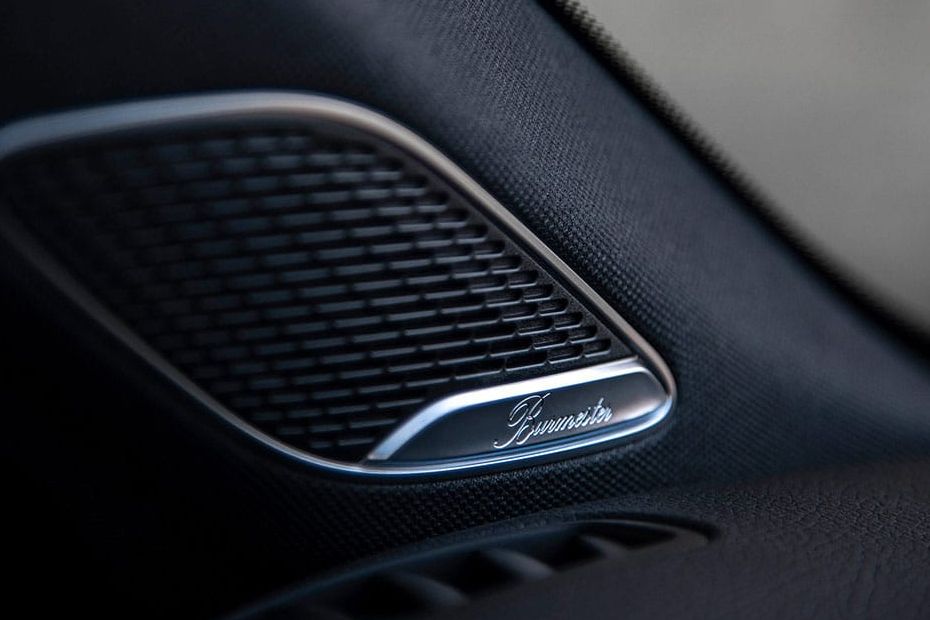 Mercedes-Benz A-Class Sedan Speakers View