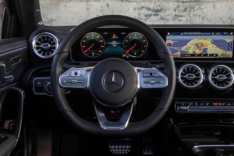 Mercedes-Benz A-Class Sedan Steering Wheel
