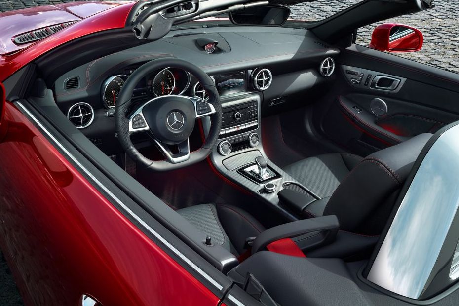 Dashboard View of SLC-Class