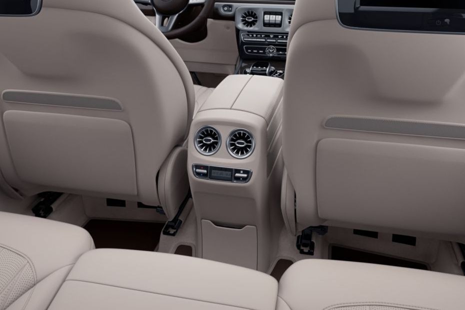 Mercedes-Benz G-Class Rear Ac Controls