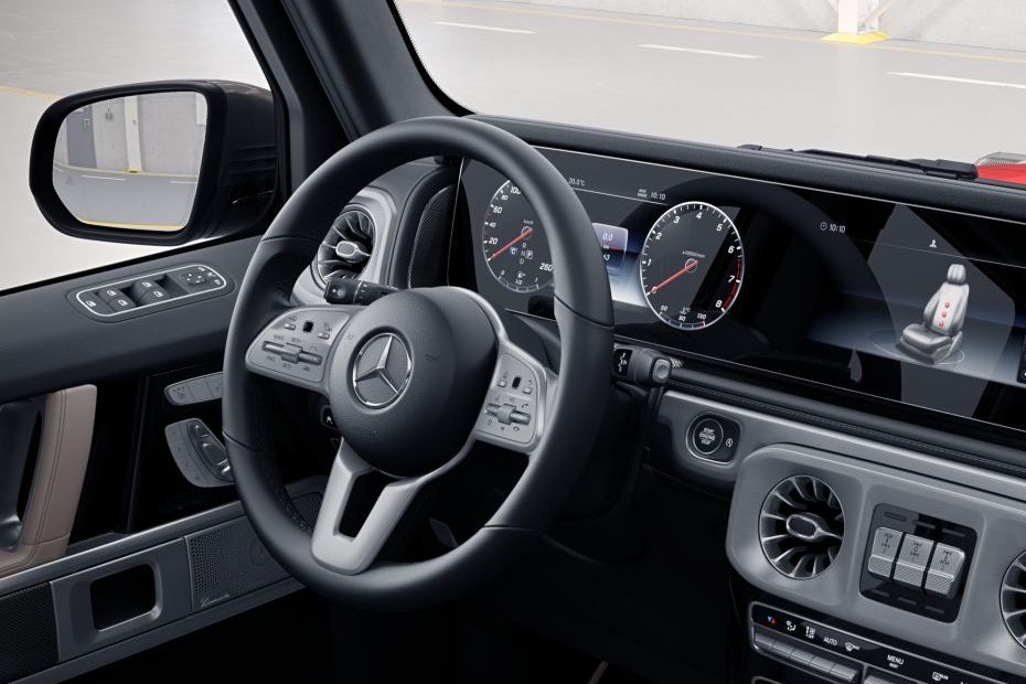 Mercedes-Benz G-Class Steering Wheel