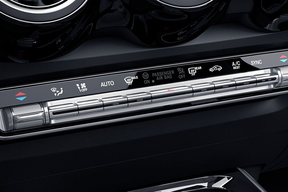Mercedes-Benz GLB-Class Front Ac Controls