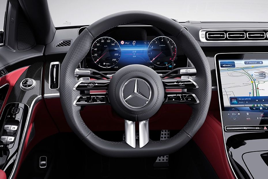 Mercedes-Benz S-Class Steering Wheel
