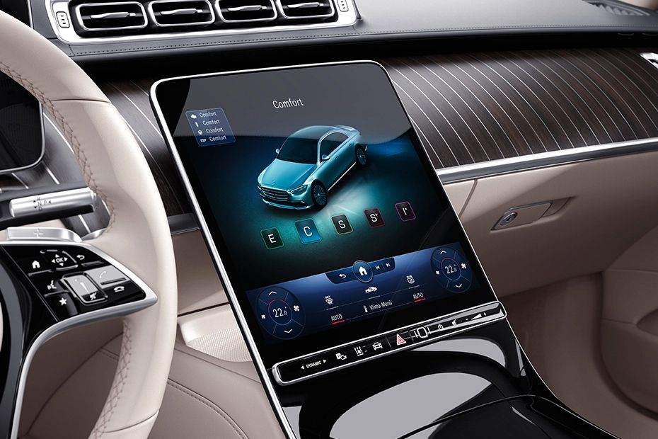 Mercedes-Benz S-Class Touch Screen