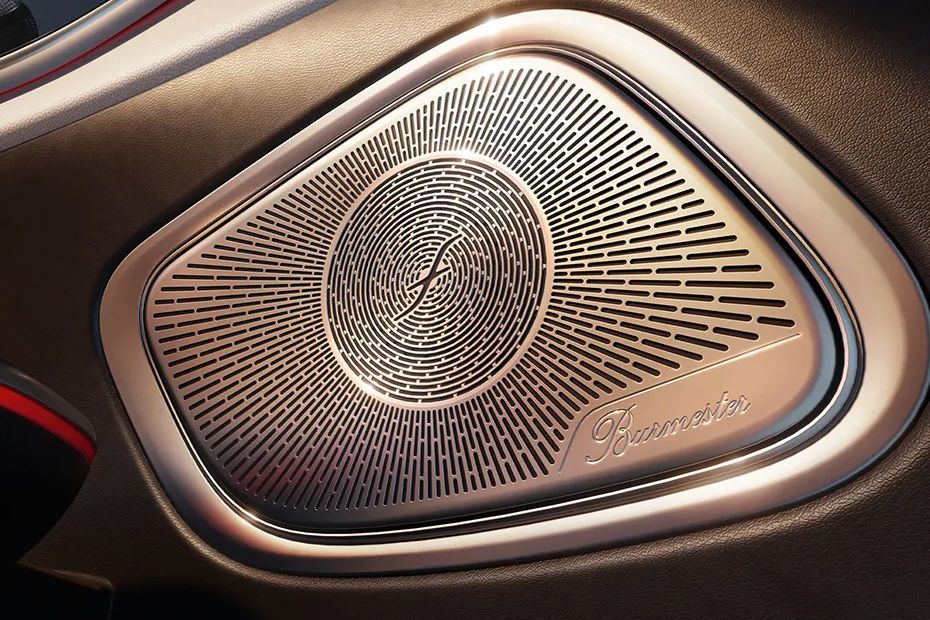 Mercedes-Benz GLC-Class Speakers View