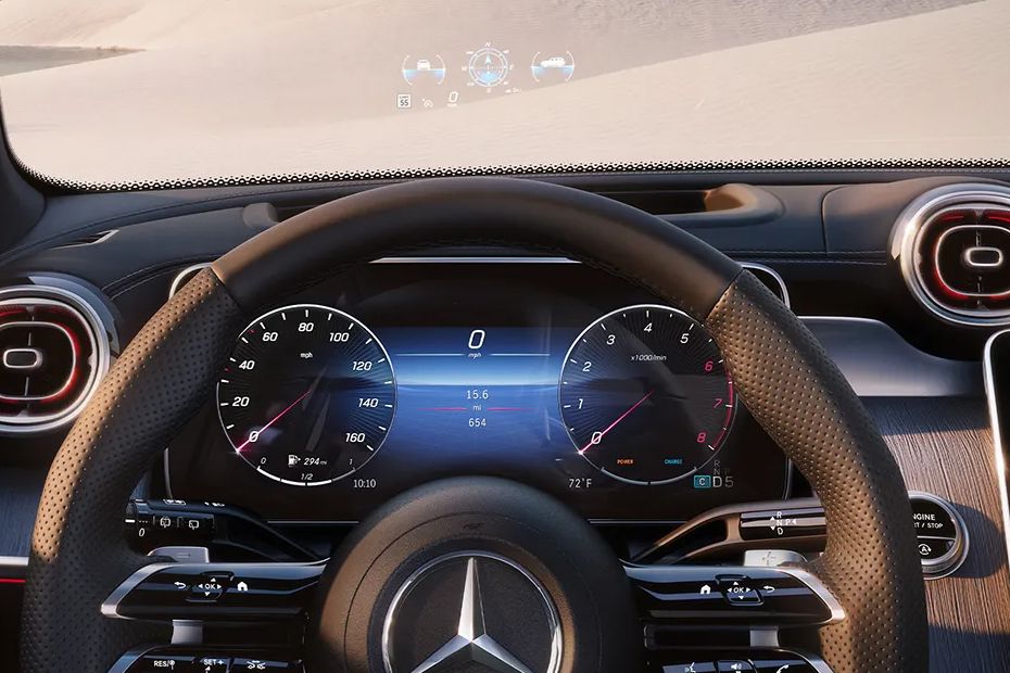 Mercedes-Benz GLC-Class Tachometer