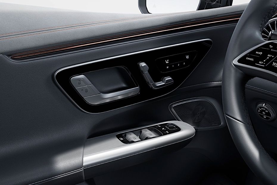 Mercedes-Benz EQE Drivers Side In Side Door Controls Mercedes-Benz EQE Drivers Side In Side Door Controls
