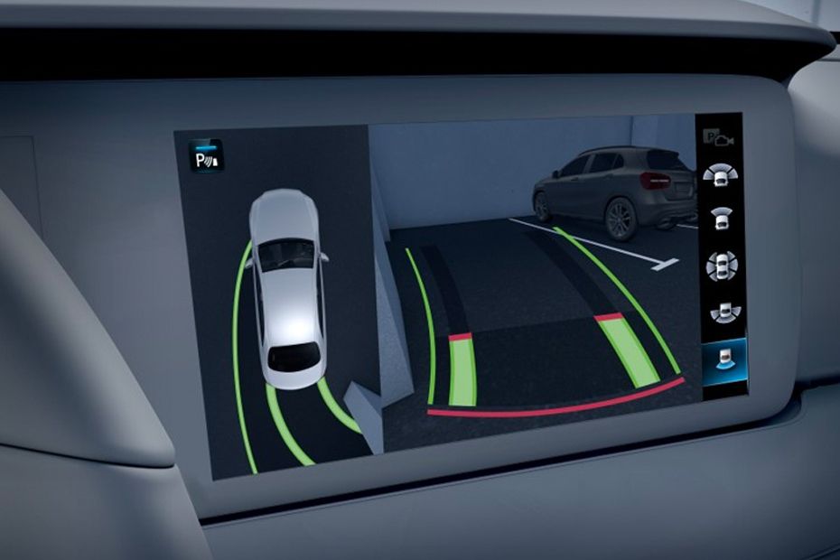 EQE Parking Assist EQE Parking Assist