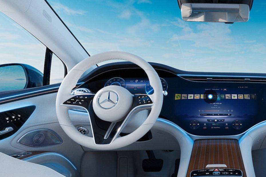 Mercedes-Benz EQS Steering Wheel Mercedes-Benz EQS Steering Wheel