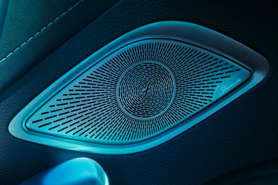 Mercedes-Benz EQE SUV Speakers View