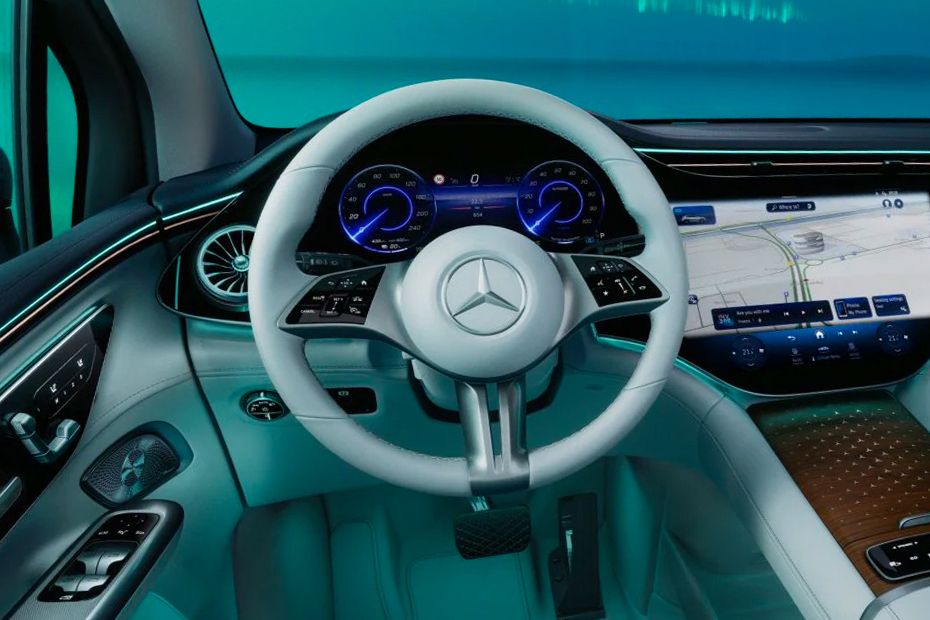 Mercedes-Benz EQE SUV Steering Wheel