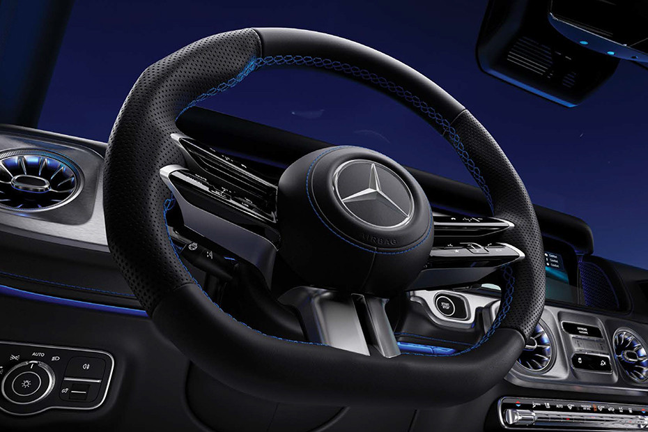 Mercedes-Benz G-Class	 Electric Steering Wheel