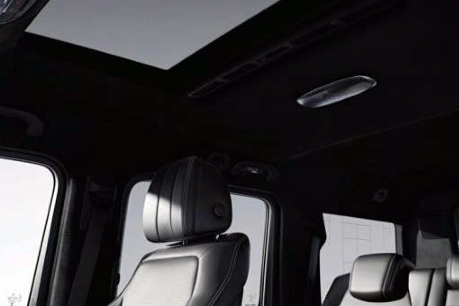 Mercedes-Benz G-Class	 Electric Sunroof Moonroof