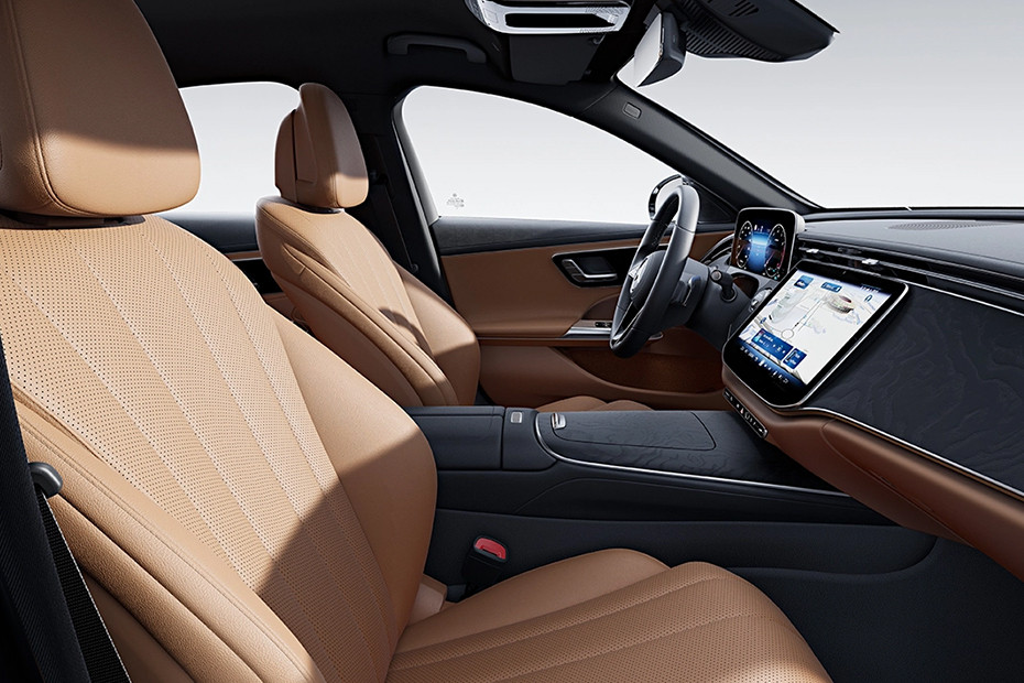 E-Class Sedan Front Seats