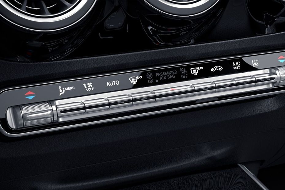 Mercedes-Benz GLA-Class Front Ac Controls