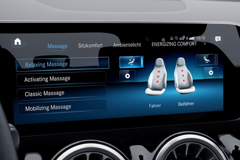 Mercedes-Benz GLA-Class Touch Screen