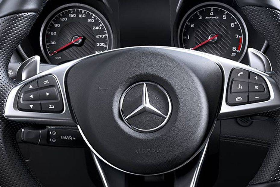 Mercedes-Benz AMG GT Multi Function Steering Mercedes-Benz AMG GT Multi Function Steering