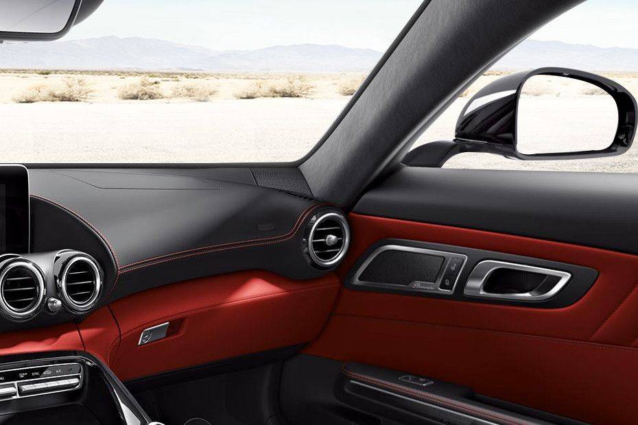 Mercedes-Benz AMG GT Passengers View Mercedes-Benz AMG GT Passengers View