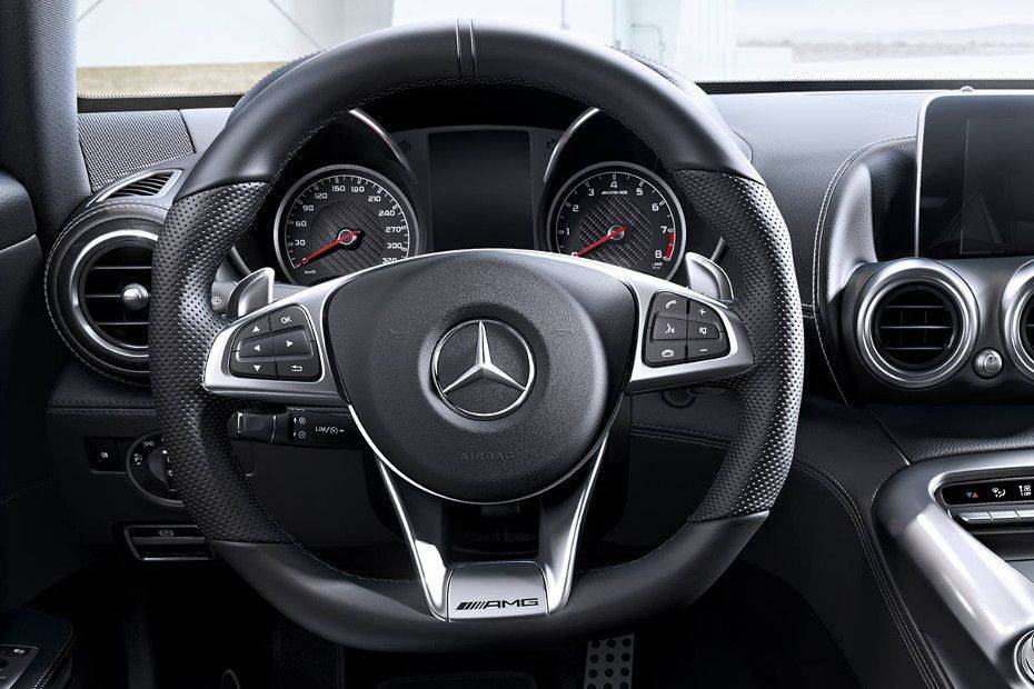 Mercedes-Benz AMG GT Steering Wheel Mercedes-Benz AMG GT Steering Wheel
