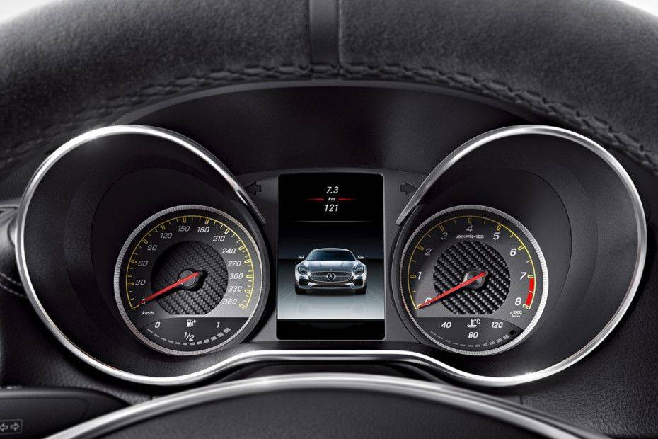 AMG GT TachoMeter AMG GT TachoMeter