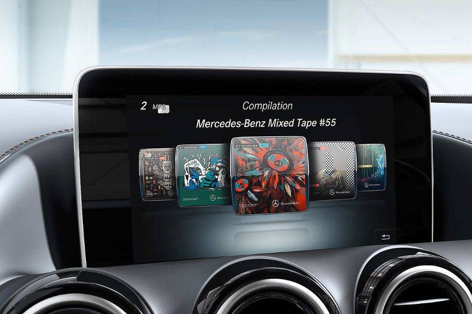 AMG GT touch screen AMG GT touch screen