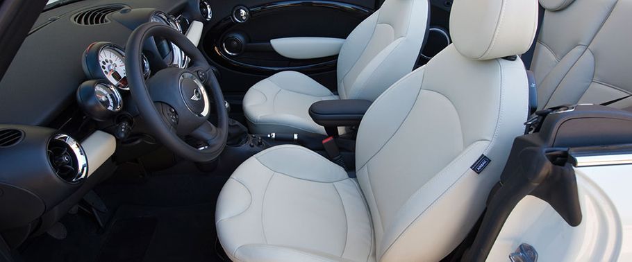 MINI Cabrio Front Seats