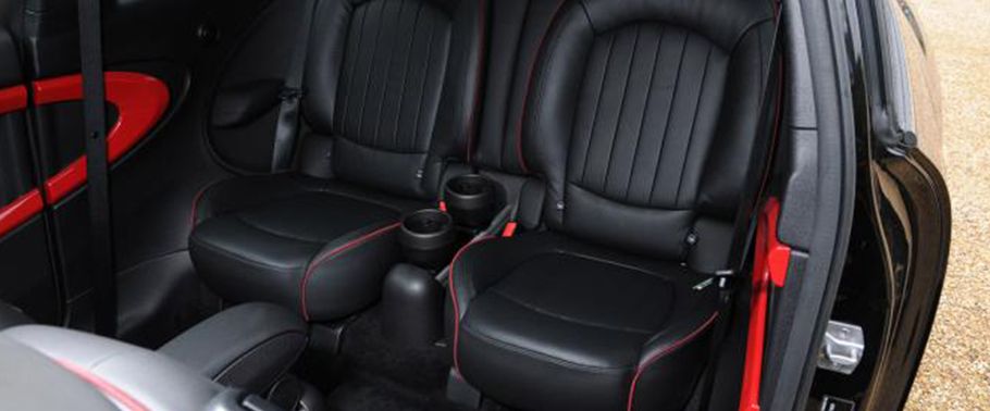 MINI Coupe Rear Seats