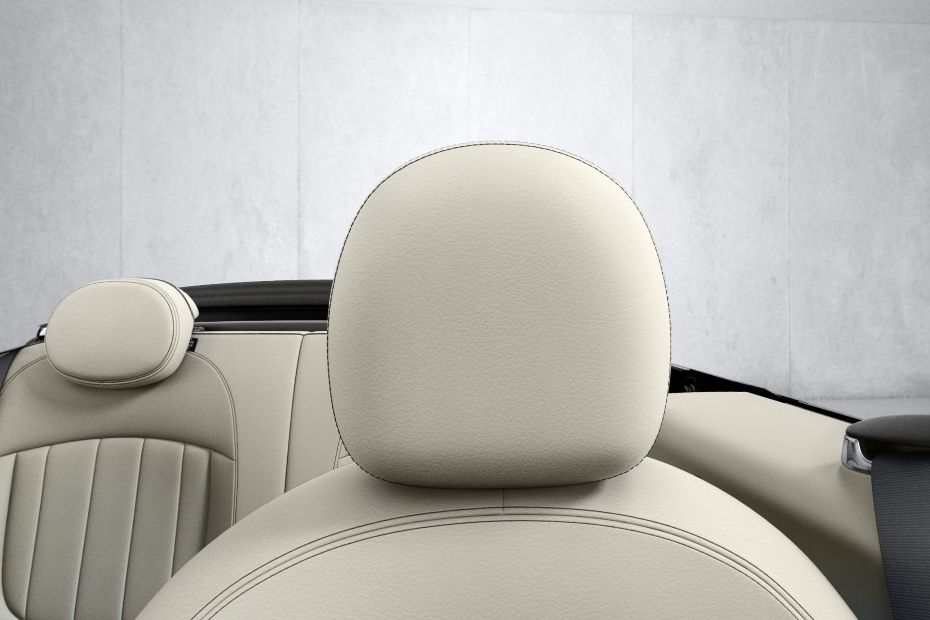MINI Convertible Front Seat Headrest
