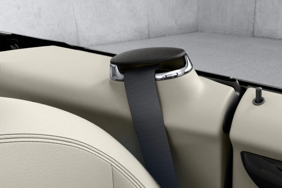 MINI Convertible Seat Belt