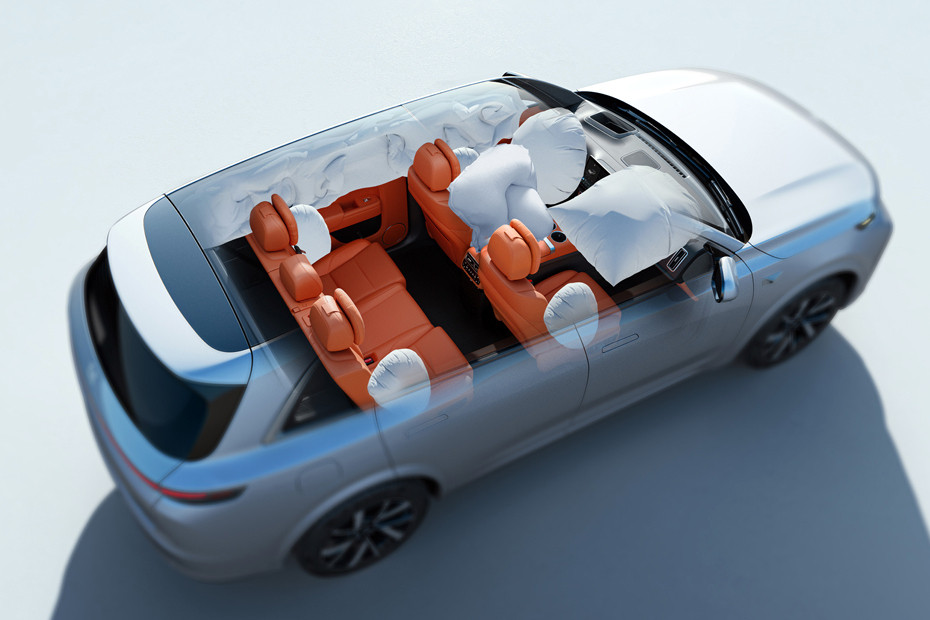Li Auto L7 AirBags View