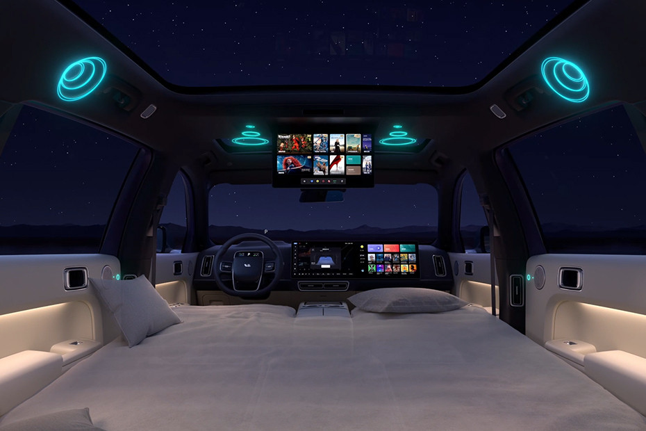 Folding Seats of Li Auto L7