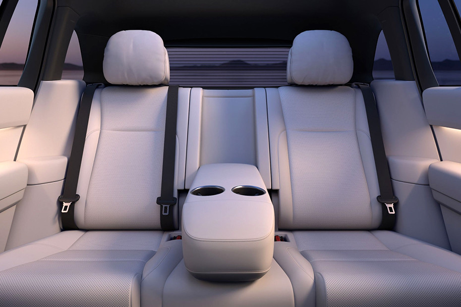 Li Auto L7 Rear Seats