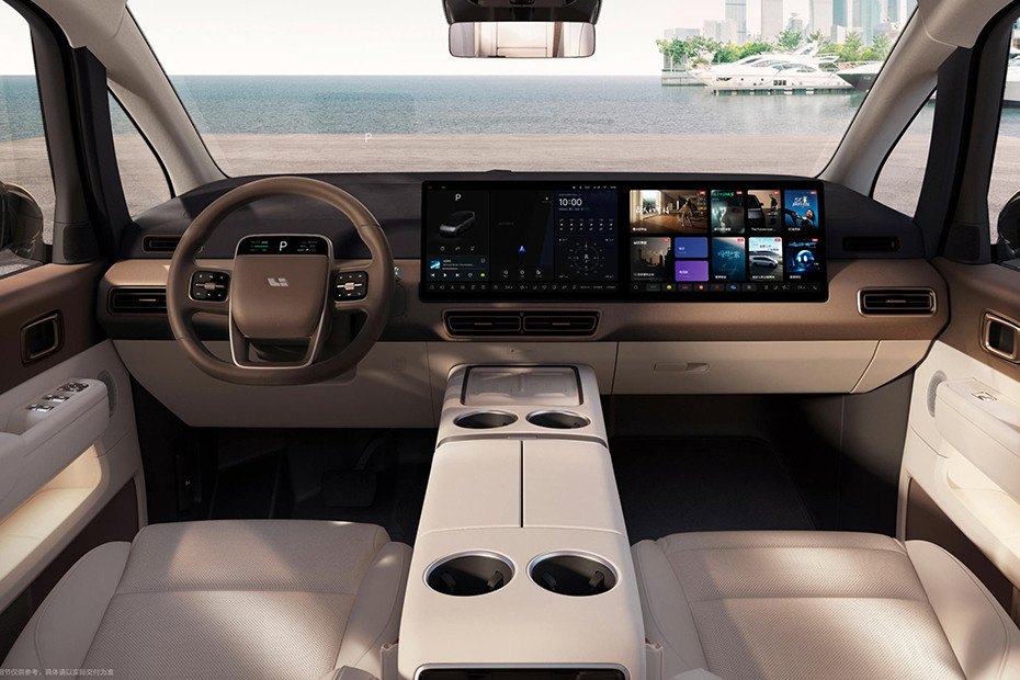 Dashboard View of Mega