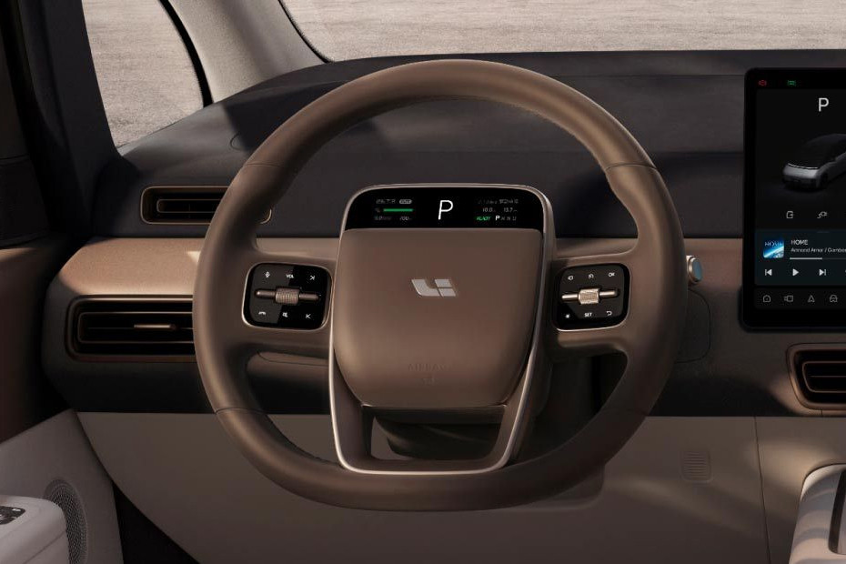 Li Auto Mega Steering Wheel