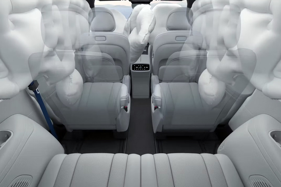 AITO M9 AirBags View AITO M9 AirBags View