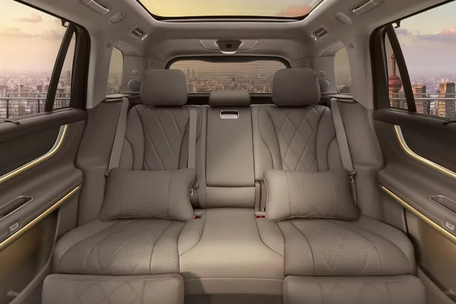 AITO M9 Rear Seats AITO M9 Rear Seats