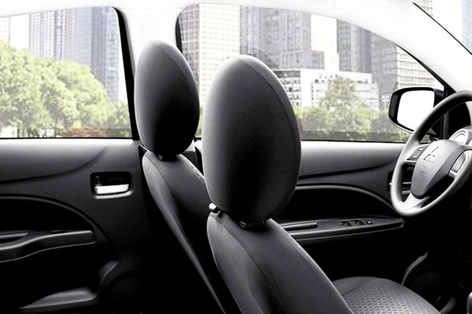 Mitsubishi Mirage Front Seat Headrest