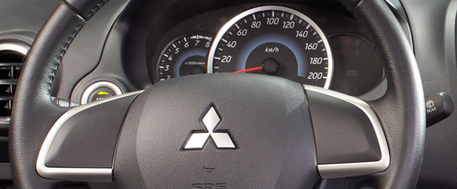 Mitsubishi Mirage (2012-2014) Steering Wheel