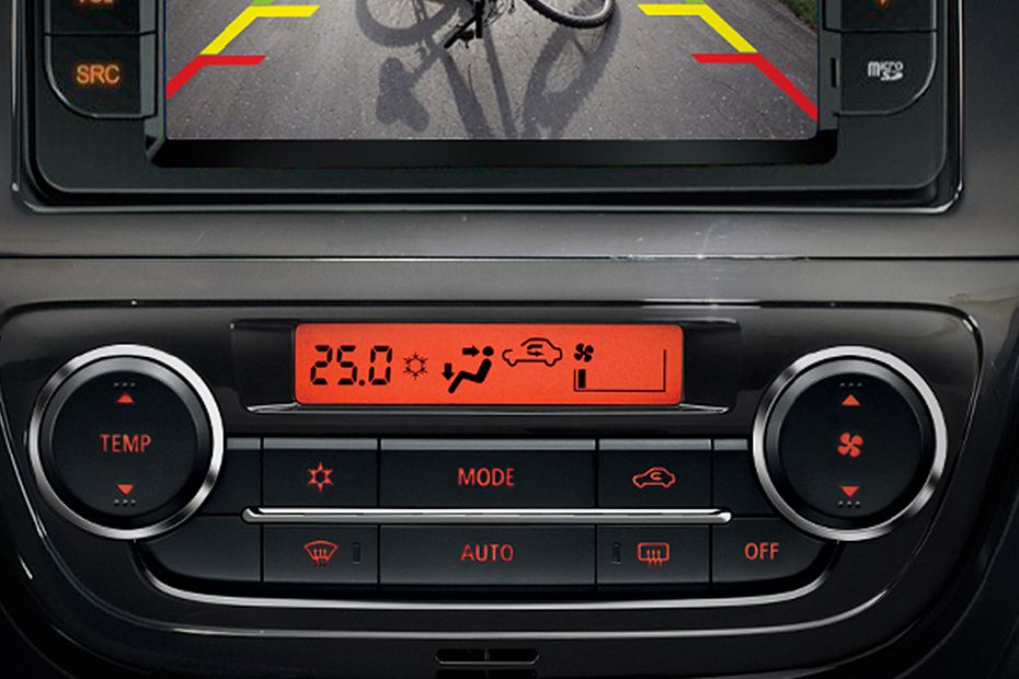 Mitsubishi Mirage G4 (2015-2018) Front Ac Controls Front AC Controls of Mitsubishi Mirage G4 (2015-2018)