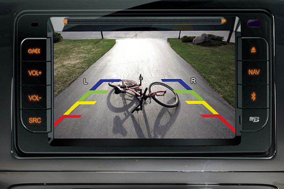 Mitsubishi Mirage G4 (2015-2018) Parking Assist Mirage G4 (2015-2018) Parking Assist