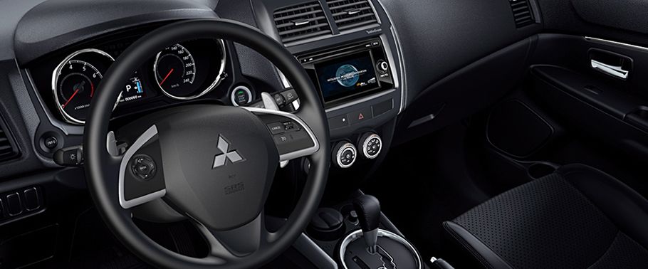 Mitsubishi ASX 2009 Dashboard View Mitsubishi ASX 2009 Dashboard View