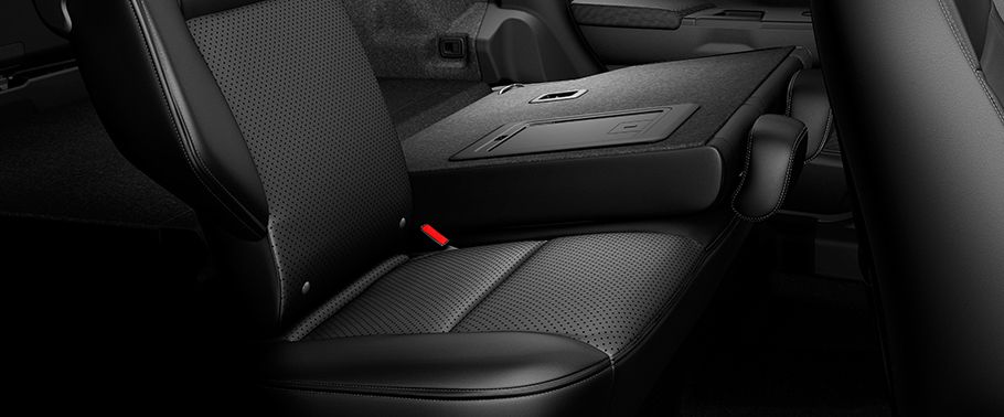 Mitsubishi ASX 2009 Folding Seats Mitsubishi ASX 2009 Folding Seats