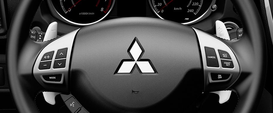 Mitsubishi ASX 2009 Steering Wheel Mitsubishi ASX 2009 Steering Wheel