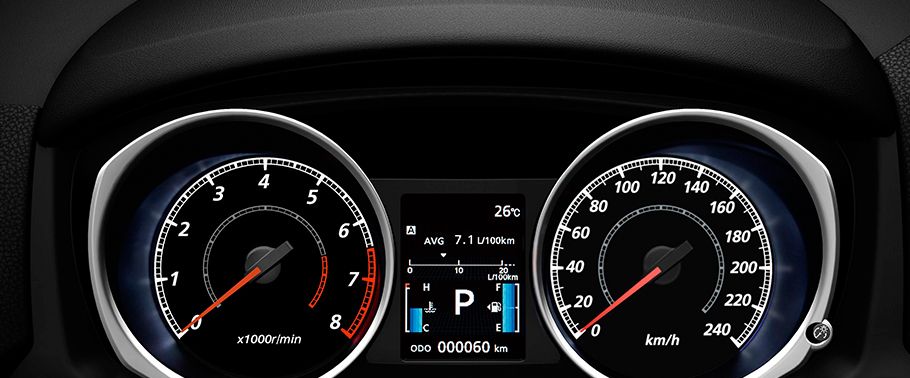 Mitsubishi ASX 2009 Tachometer Mitsubishi ASX 2009 Tachometer