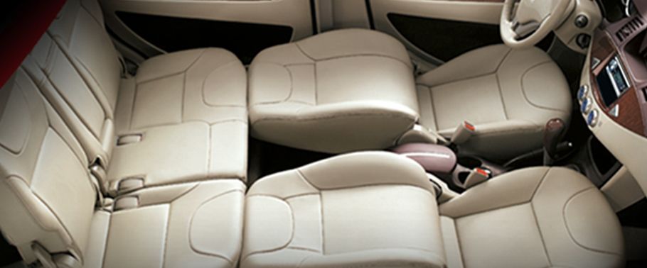 Folding Seats of Mitsubishi Fuzion (2007-2014)